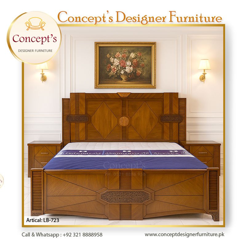 Restful Escape Double Bed