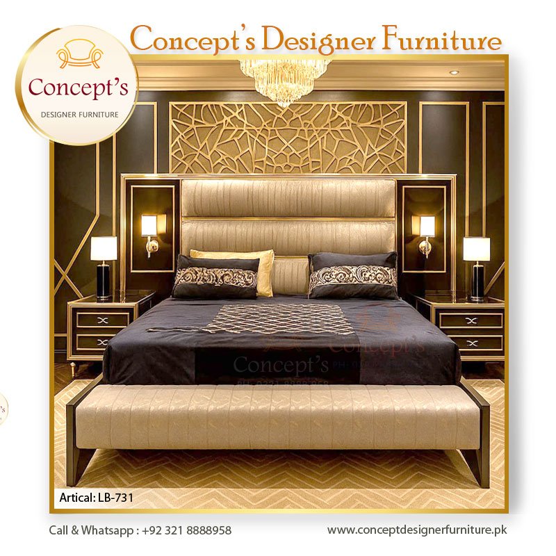 Dreamy Slumber Double Bed with Side Tables