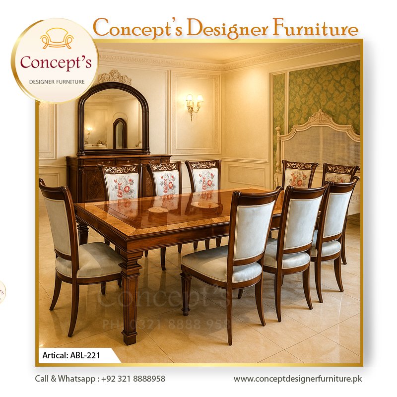 Parisian Grace Dining table