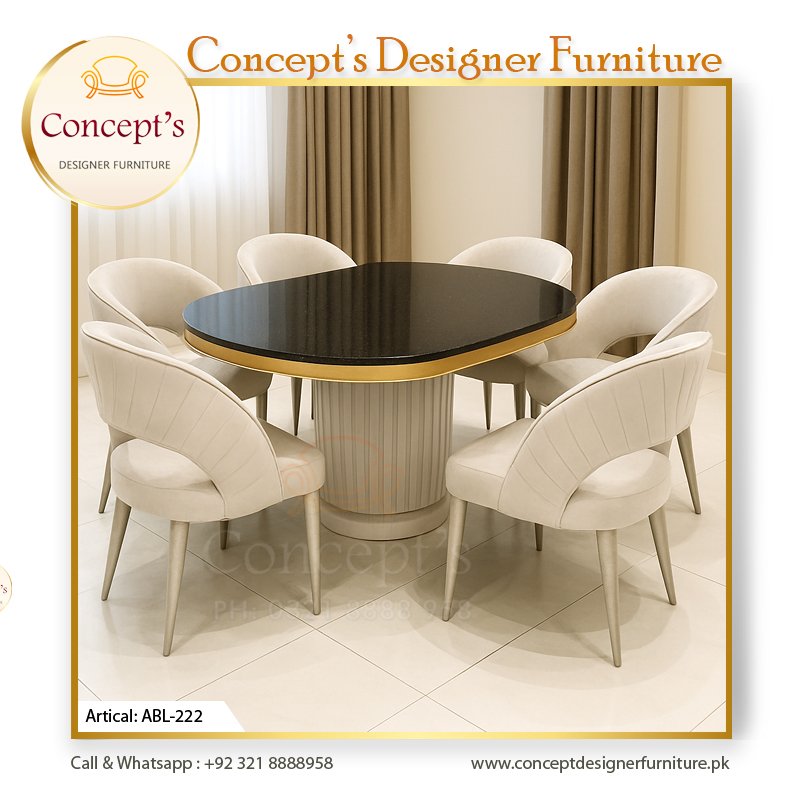 Imperial Luxe Dining Table