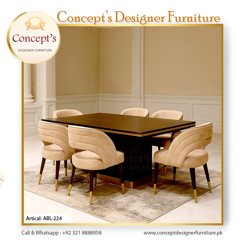 Modern Vogue Dining Table