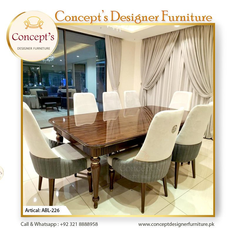 Capri Round Dining Table