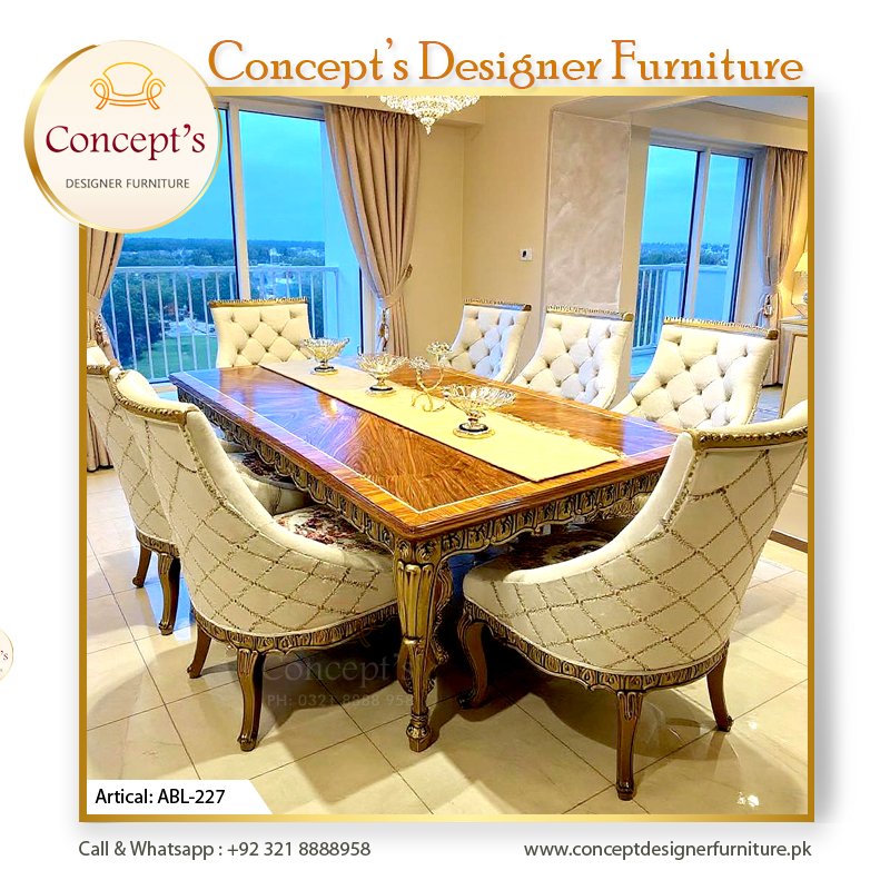 Pearl Essence Dining Table