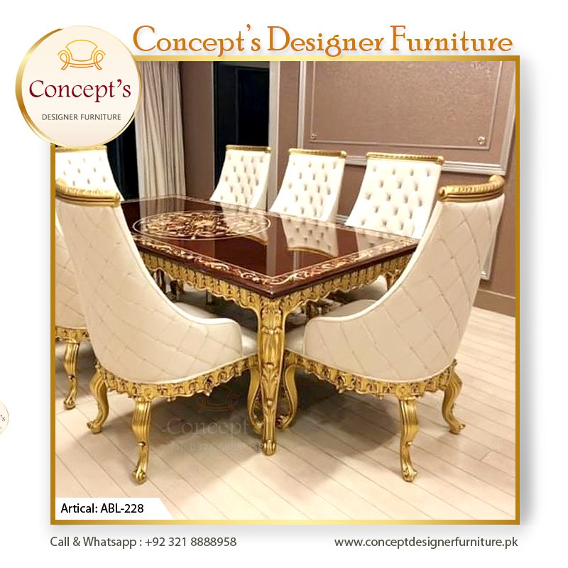 Prism Edge Dining table