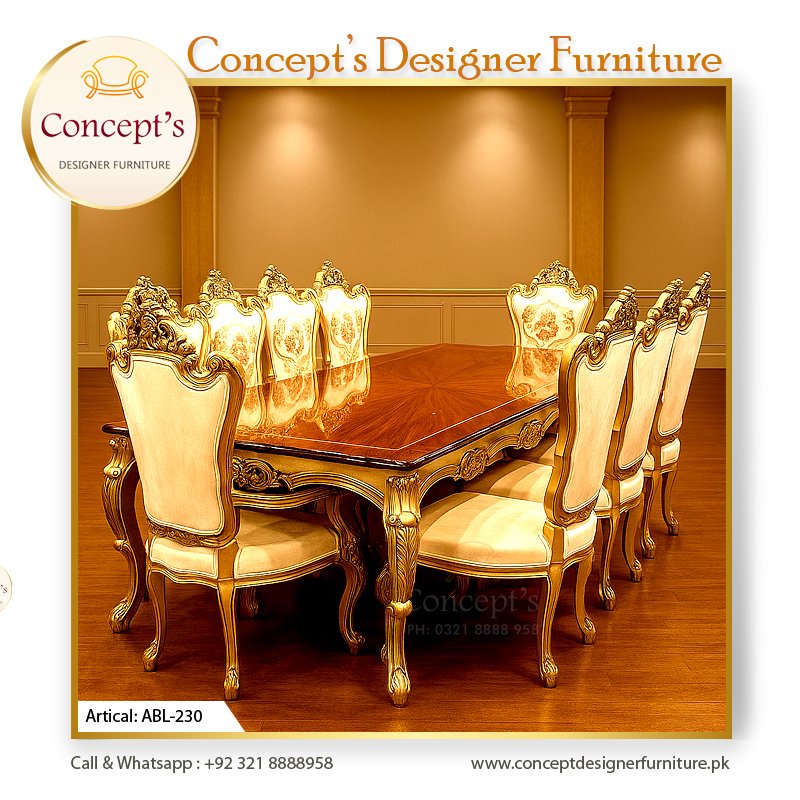 Crown Edition Dining table