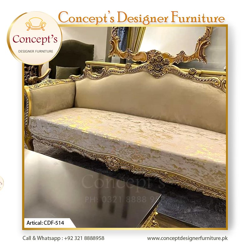 Elite Heritage Sofa Set