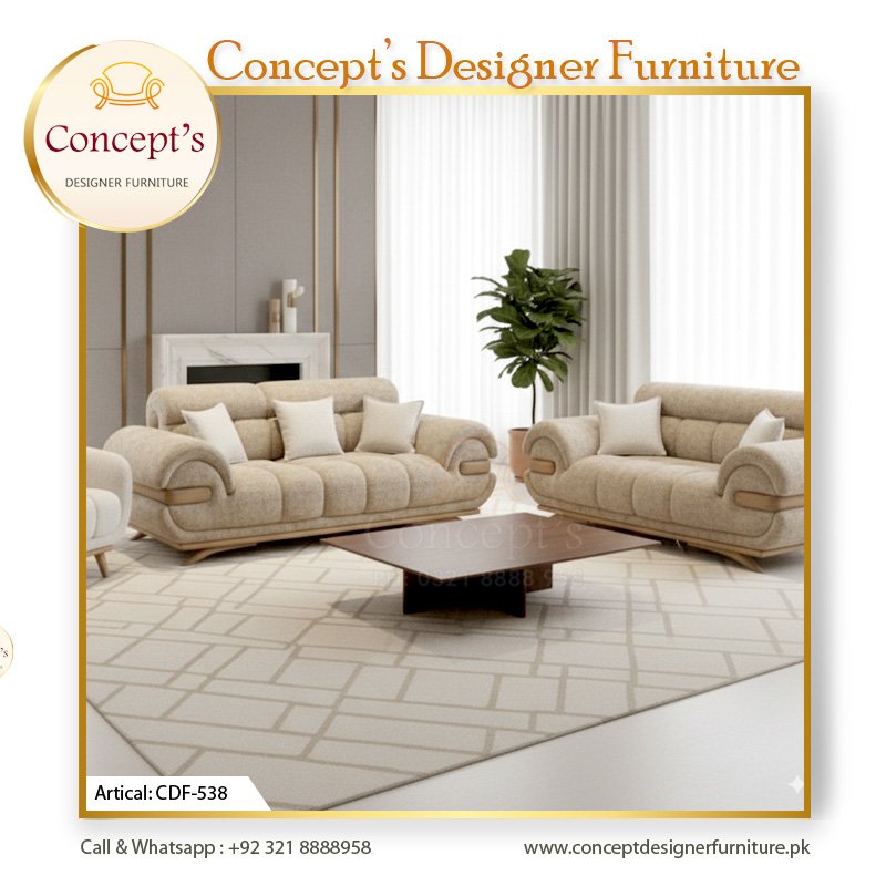 Cozy Corner Sofa Set