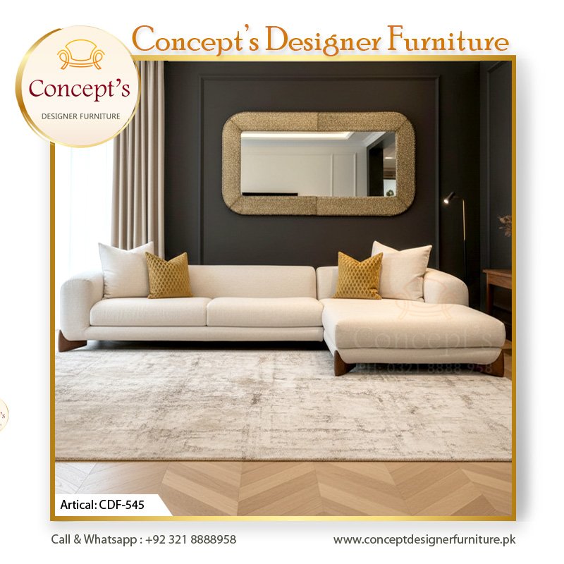 Orbit L Shape Sofa Set